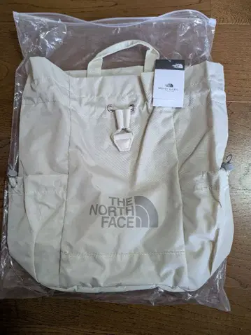 THE NORTH FACE 화이트 라벨 백팩