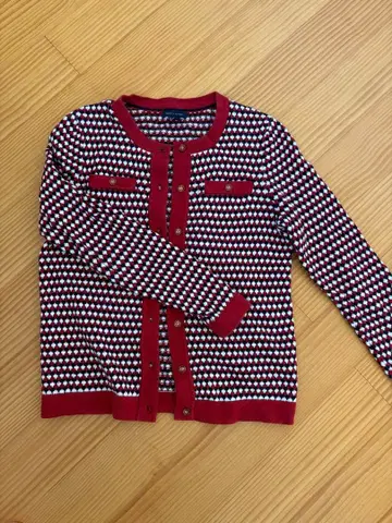 TOMMY HILFIGER 가디건 M 사이즈