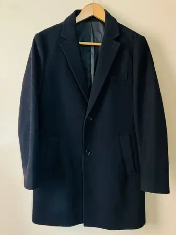 JOURNAL STANDARD 네이비 체스터 코트 L