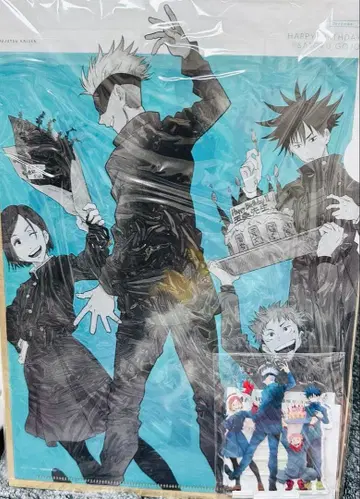 2020년 고죠 사토루 생일 아크릴 스탠드 & 클리어 파일