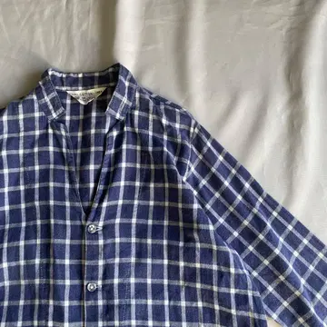 45rpm YUKI COTTON 셔츠 원피스