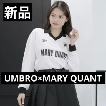 익명 배송 새상품 UMBRO x MARY QUANT 게임 풀오버