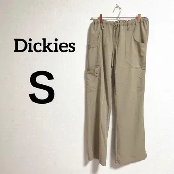 Dickies [ S ] 와이드 팬츠 베이지 심플 멋짐