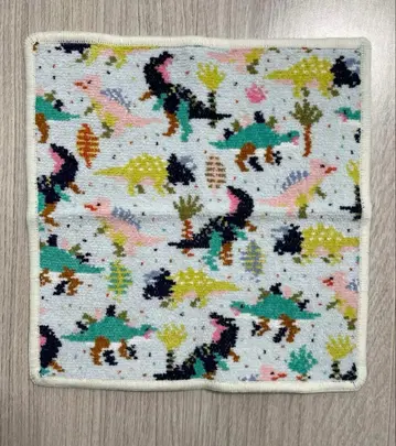 페이러 손수건 다이노소어 찬 미사용