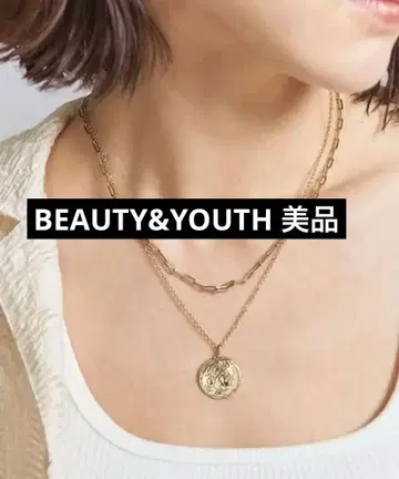 BEAUTY&YOUTH BY 코인 목걸이 3WAY