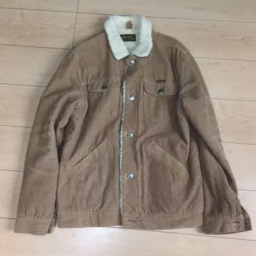Wrangler 코듀로이 자켓 베이지