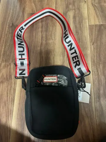 HUNTER 블랙 숄더백