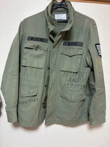 BAYFLOW 아우터 밀리터리