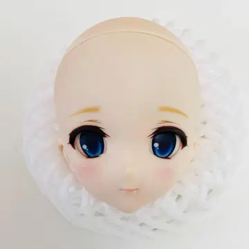 DDH-10 헤드 세미 화이트 스킨 돌피드림 MDD 커스텀 헤드