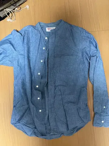 M.V.P. 데님 셔츠 M 사이즈
