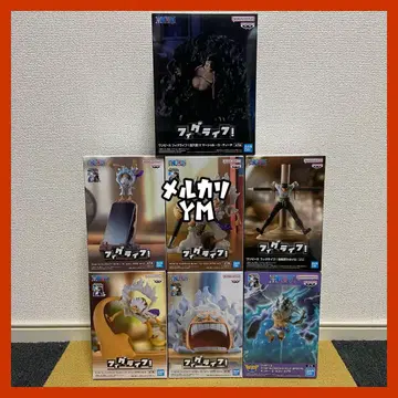 피규어 묶음 판매 7개 원피스 니카 루피 티치 조로