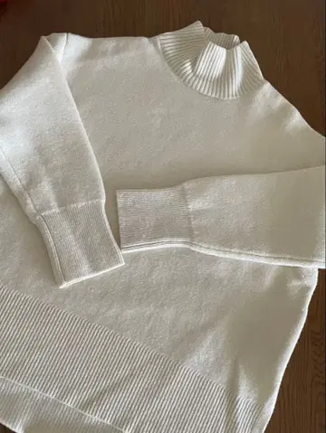 플라스테 니트 하이넥