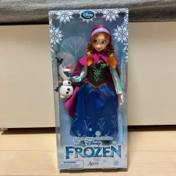 디즈니 겨울왕국 안나 클래식 인형 FROZEN