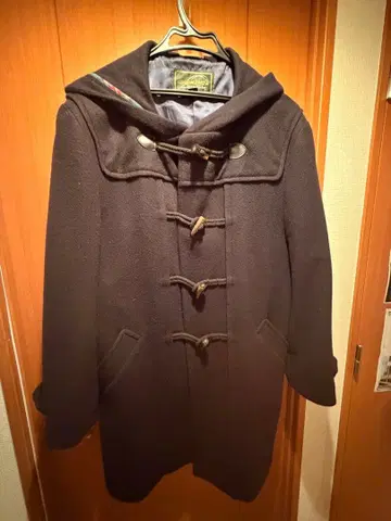 일본 대학 중학교 고등학교 지정 코트 L 사이즈 성명 기재 있음