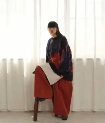 aphlotus 모헤어 니트