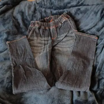 오샤레 워커 데님 팬츠 프리 사이즈