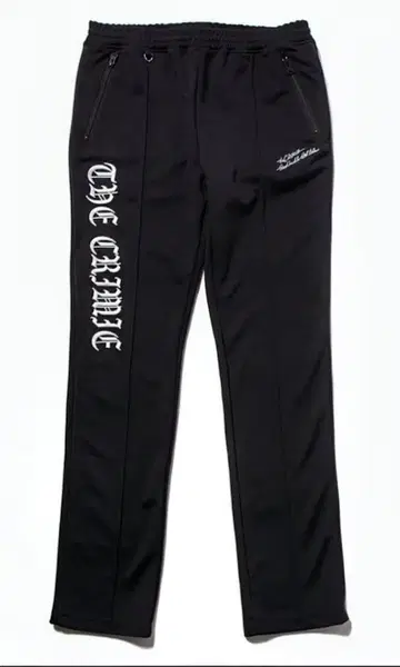 THE CRIMIE TRACK PANTS 자수 로고