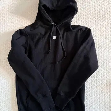 UNDEFEATED 후드티 블랙 면