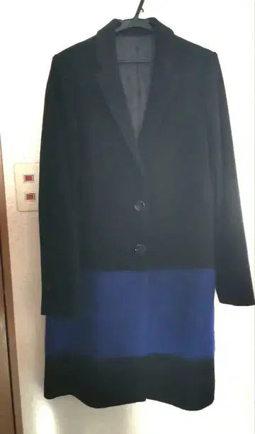 로이스크레용 울 코트