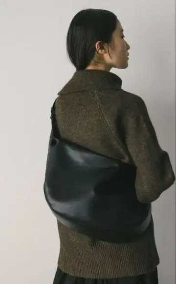 스타일 믹서기 만돌린 숄더백 블랙