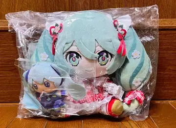 하츠네 미쿠 봉제 인형 모음