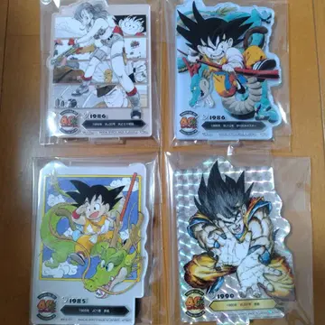 제일복권 DRAGON BALL 40th ~그 첫 번째~ F상 4개 세트