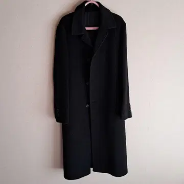 COMME CA DU MODE 스텐카라 코트 L 사이즈 블랙