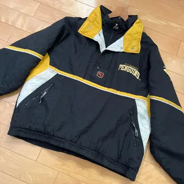 starter 스타터 90s NHL 펭귄스 빈티지 자켓