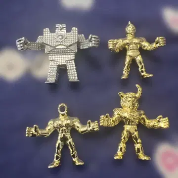 근육맨 다이캐스트 4체 세트