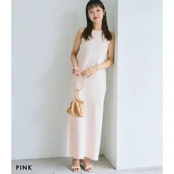 BASEMENTonline 2WAYI 라인 원피스 tall 사이즈