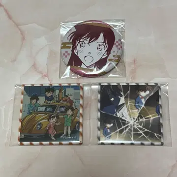 명탐정 코난 코난랜드 공식 앱 캔뱃지 유미란(모리 란)