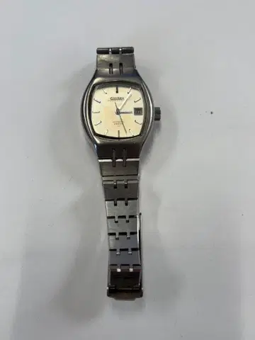 시티즌 수동 와인딩 시계 빈티지