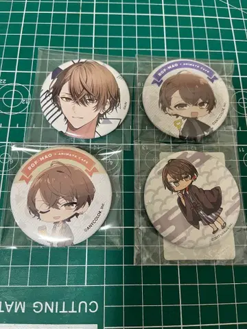 카가미 하야토 캔뱃지