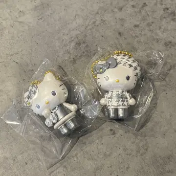 산리오 헬로키티 시크릿 마스코트 참 미미 2개 세트