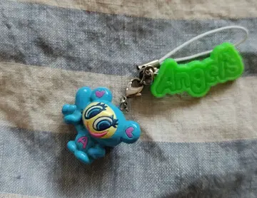 엔젤 블루 스트랩 헤이세이 레트로