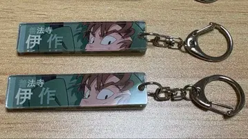 닌타마 란타로 눈매력 아크릴 키링 젠포지 잇사쿠