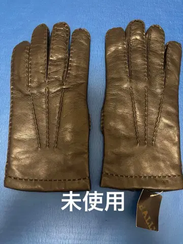 BALLY 블랙 가죽 그로브 사이즈 8.5