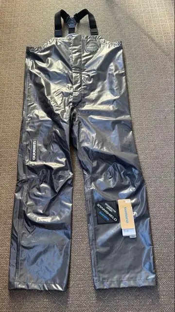 시마노 UL 이지케어 빕 05 차콜 XL