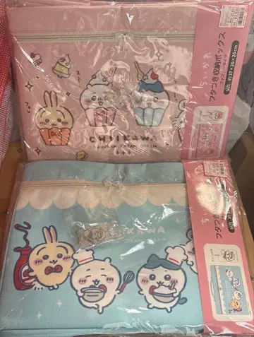 치이카와 (먼작귀) 뚜껑 포함 수납 박스 세트