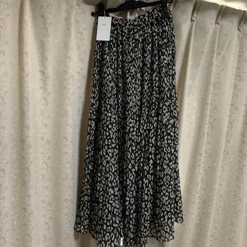 AZUL 플리츠 스커트 S/M 블랙