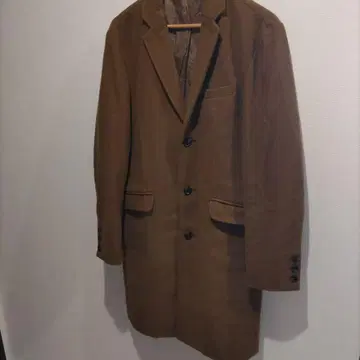 AZUL by moussy 브라운 체스터 코트