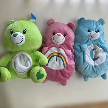 케어베어 봉제 인형 약 30cm