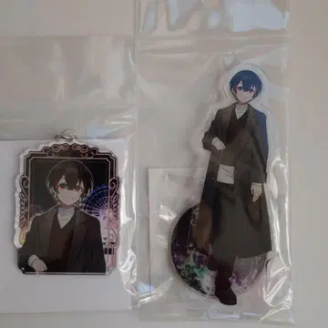 컬러풀피치 토부 동물공원 아크릴 키링 아크릴 스탠드 유안