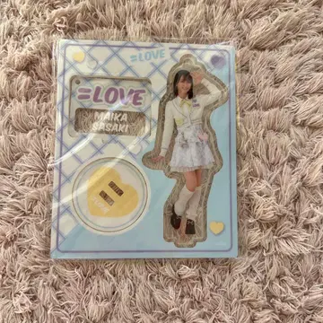 =LOVE 사사키 마이카 아크릴 스탠드 아레나 투어 2024