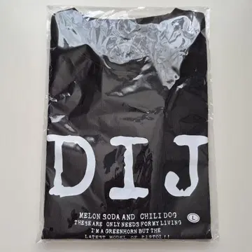 블랑키 제트 시티 D.I.J 티셔츠 L 사이즈