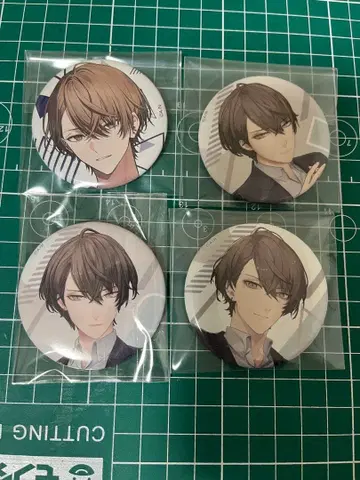 카가미 하야토 캔뱃지