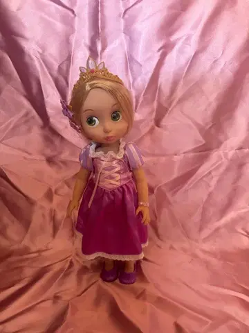 라푼젤 피규어 티아라 포함