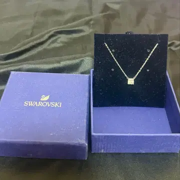 Swarovski 목걸이
