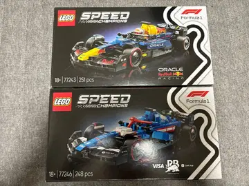 레고 스피드 챔피온 F1 레드불 RB 혼다