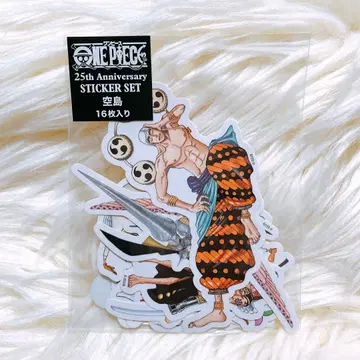 스티커 세트 하늘섬 Meet the ONE PIECE 회장 한정판